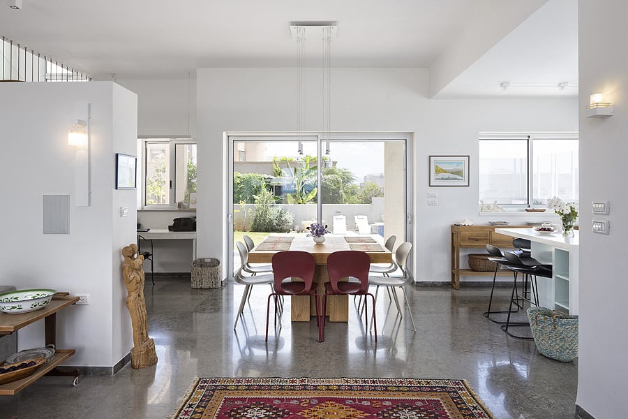 עיצוב פנים פנטהאוז